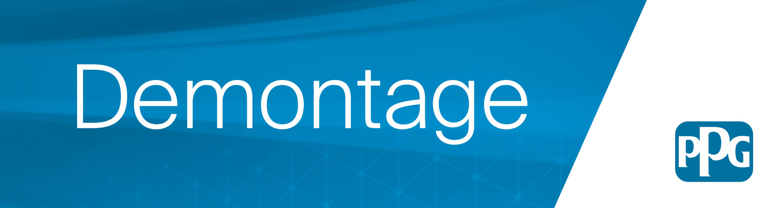 Demontage