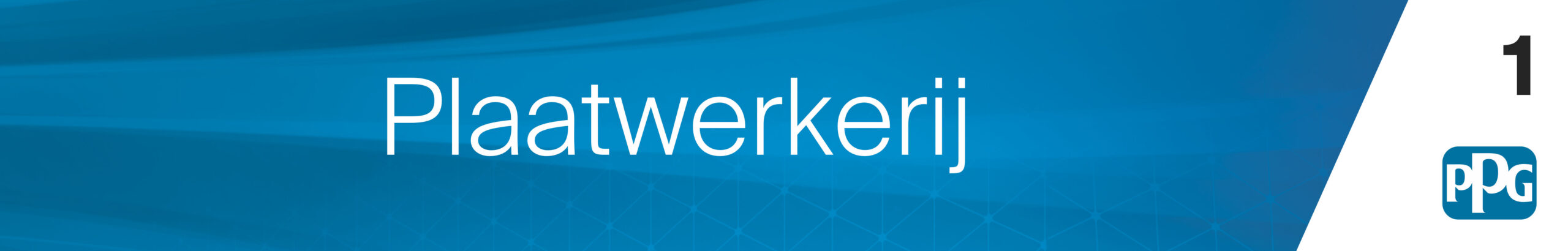 Plaatwerkerij 1