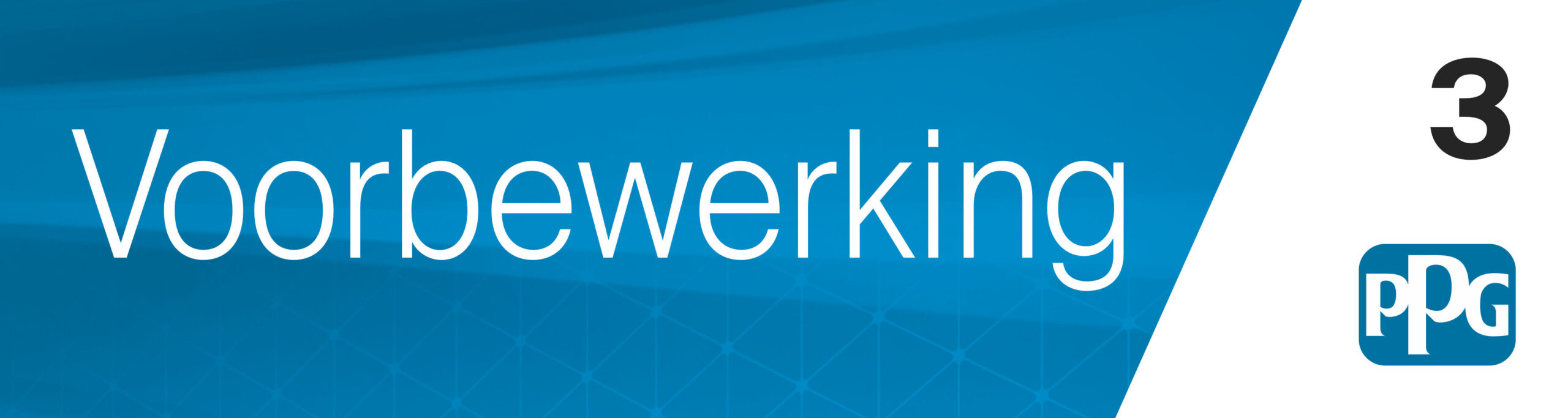 Voorbewerking 3