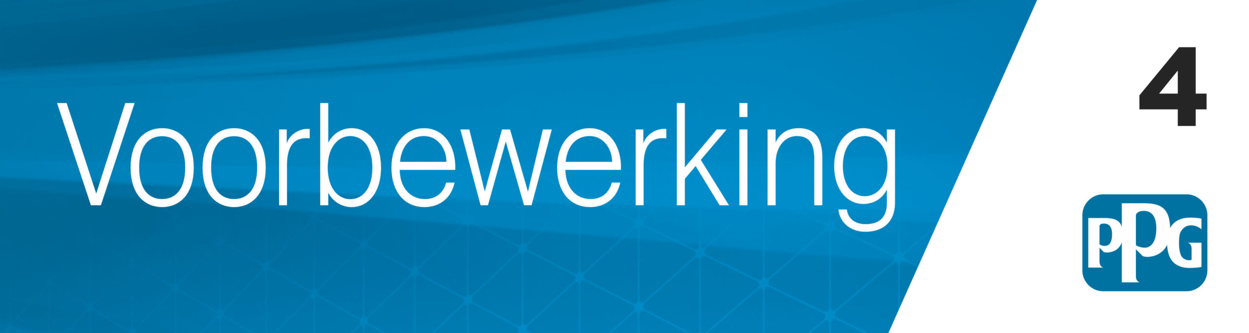Voorbewerking 4