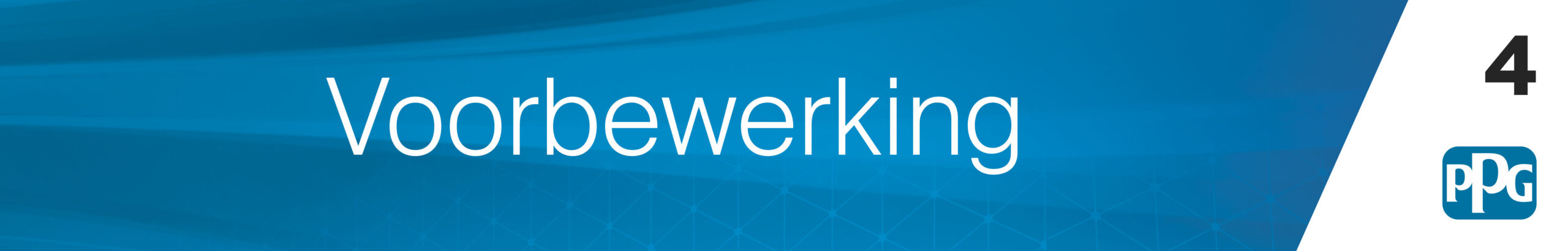 Voorbewerking 4